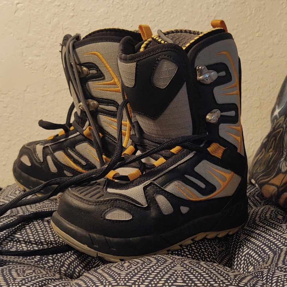 Thirtytwo Youth Kids Prion Snow Snowboarding Lace up Boots Sz 1